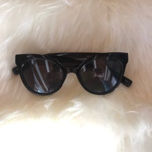 Anthropologie cat-eyed sunglasses